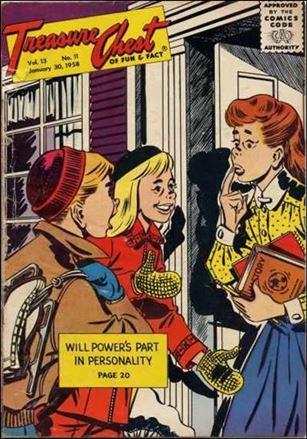 Treasure Chest of Fun and Fact (1957) issue 11