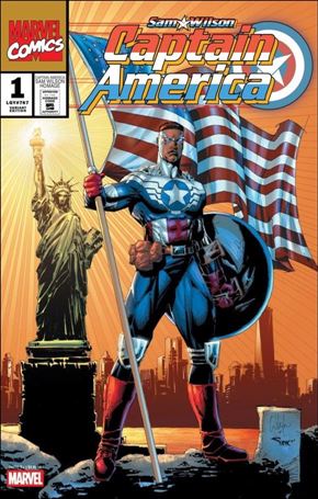 Sam Wilson: Captain America (2025) issue 1-E Whilce Portacio Homage Cover