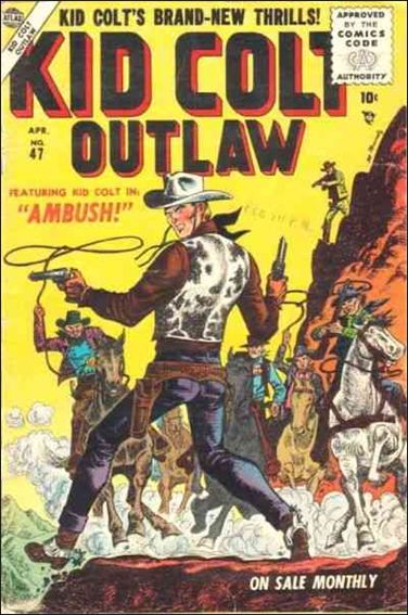 Kid Colt Outlaw  issue 47