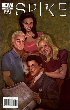 Spike (2010) issue 3-B Jenny Frison 1:10 Cover