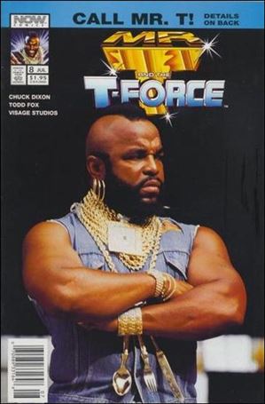 Mr. T and the T-Force issue 8 Photo Cover