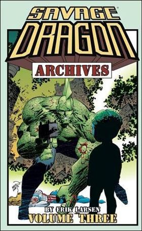 Savage Dragon Archives issue 3
