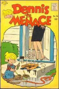 Dennis the Menace (1953) issue 36