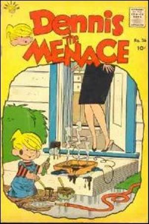 Dennis the Menace (1953) issue 36