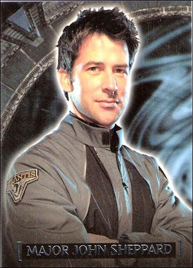 Stargate Atlantis: Season 1 (Promo) card SDCC-1 Major John Sheppard