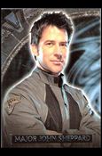 Stargate Atlantis: Season 1 (Promo) card SDCC-1 Major John Sheppard