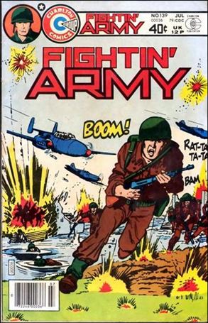 Fightin' Army issue 139