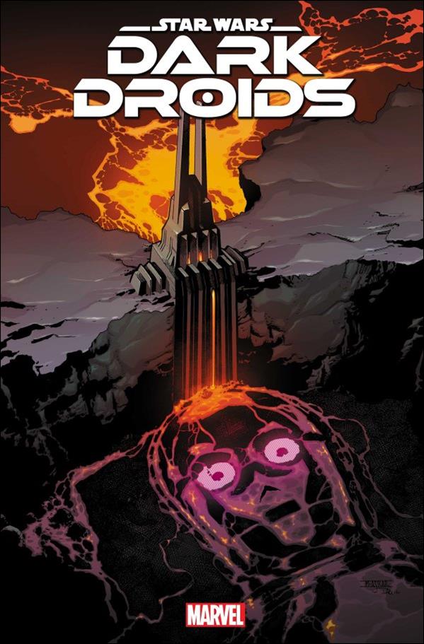 Star Wars: Dark Droids issue 3-E Mahmud Asrar 1:50 Cover