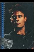 Starship Troopers: Series 1 (Base Set) card 72 Trooper Profiles: Zander Barcalow