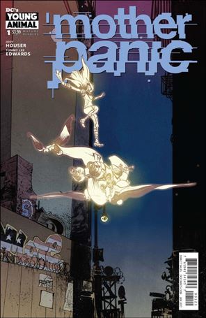 Mother Panic issue 1-B Paul Pope Cover