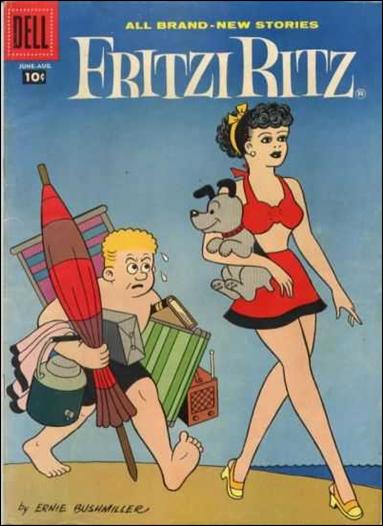 Fritzi Ritz issue 58