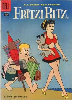 Fritzi Ritz issue 58