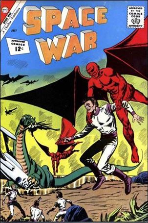 Space War issue 17