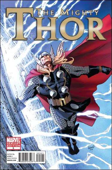 Mighty Thor (2011) issue 5-B Greg Land 1:20 Cover