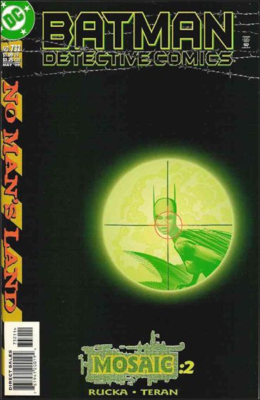 Detective Comics (1937) issue 732