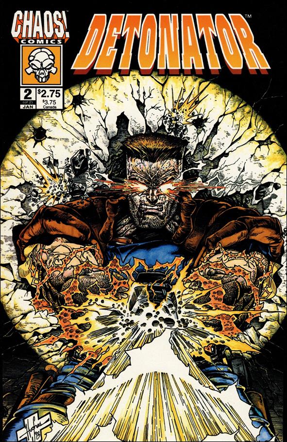 Detonator (1994) issue 2