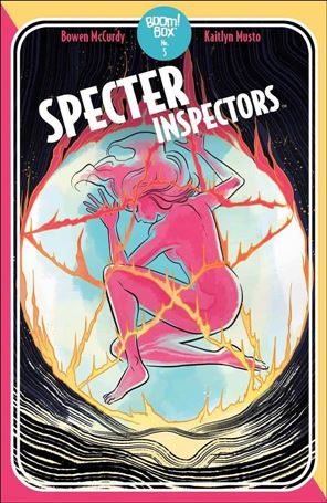 Specter Inspectors issue 5-B Erica Henderson Cover