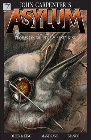 John Carpenter's Asylum issue 8