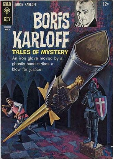 Boris Karloff Tales of Mystery issue 9