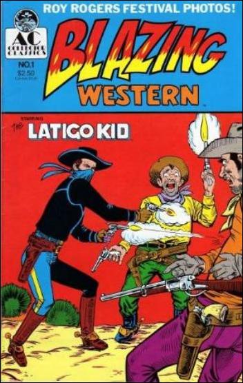 Blazing Western issue 1