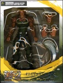 Super Street Fighter IV (Play Arts ~ Kai)  figure 5 Guile