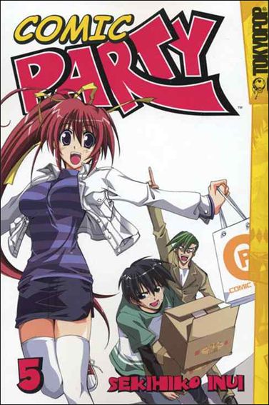 Comic Party issue 5