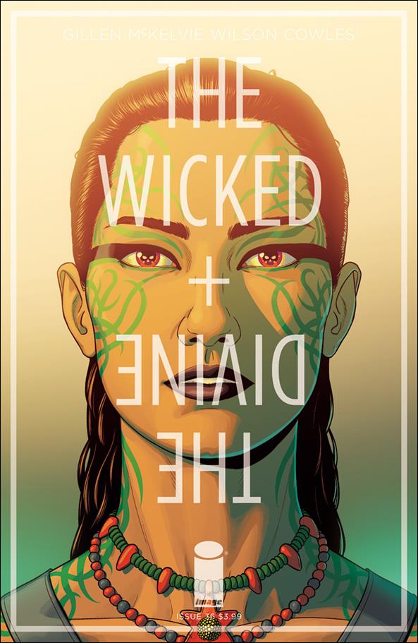 Wicked + the Divine issue 36 Jamie McKelvie Cover