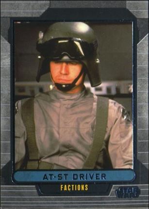 Star Wars Galactic Files (Base Set) card 348 AT-ST Driver