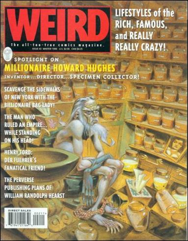 Weird (1997) issue 2