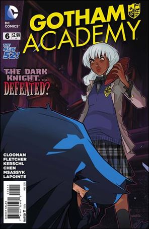 Gotham Academy issue 6 Karl Kerschl Cover