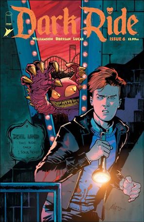 Dark Ride issue 6 Andrei Bressan Cover