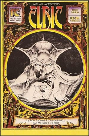 Elric of Melnibone Cover Image 1