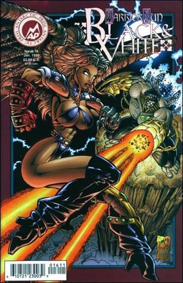 Warrior Nun: Black & White issue 16
