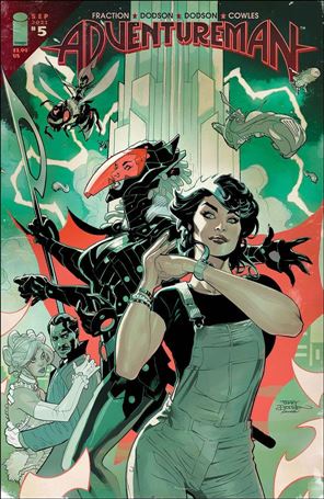 Adventureman issue 5
