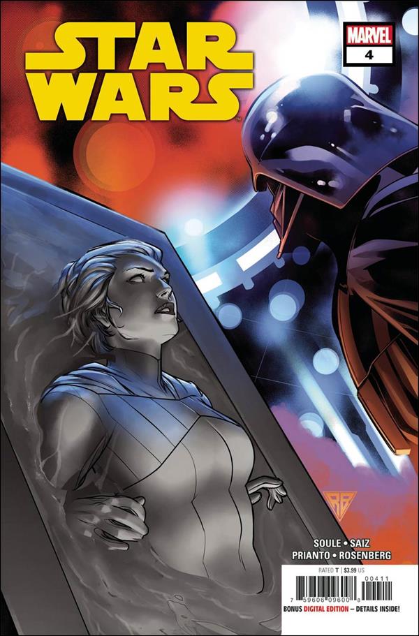 Star Wars (2020) issue 4 R.B. Silva Cover