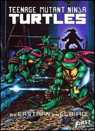Teenage Mutant Ninja Turtles (1986) issue 1-B 2nd Printing
