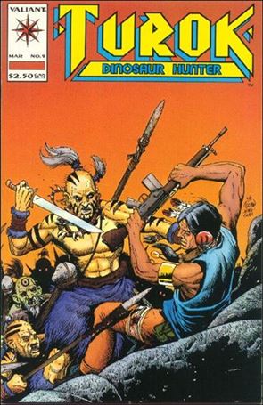 Turok, Dinosaur Hunter (1993) issue 9