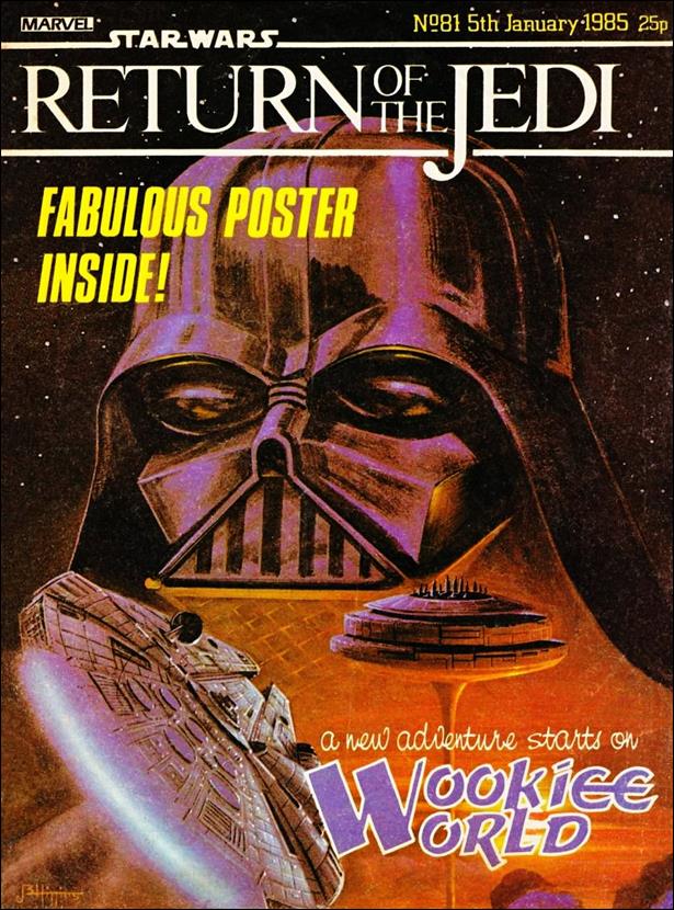 Star Wars - Return of the Jedi (UK) issue 81