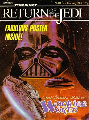 Star Wars - Return of the Jedi (UK) issue 81