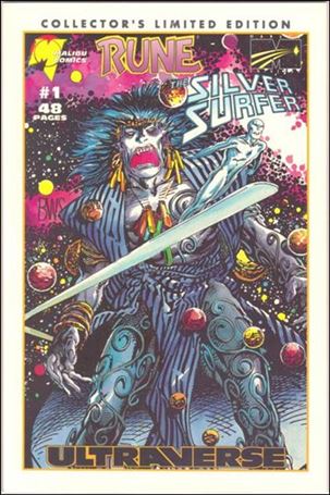 Rune/Silver Surfer issue 1-C Collector's Limited Edition