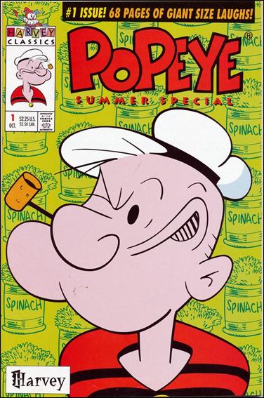 Popeye Summer Special issue 1