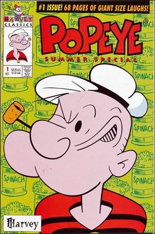 Popeye Summer Special Cover Image 1