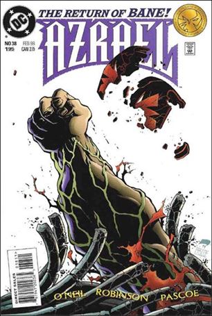 Azrael (1995) issue 38