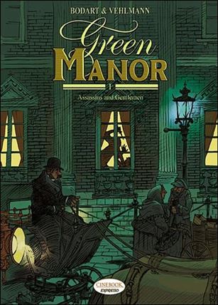 Green Manor Cover Image 1