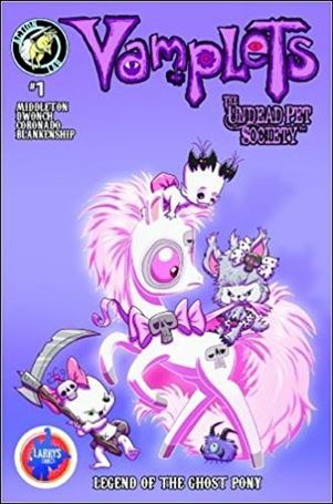 Vamplets: The Undead Pet Society issue 1-C Larrys Comics Cover