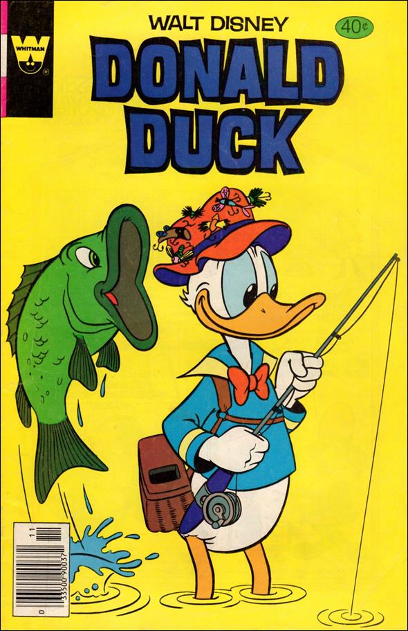 Walt Disney's Donald Duck (1952) issue 213-B Whitman Cover