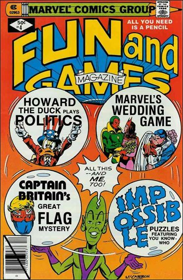 Fun and Games Magazine issue 4