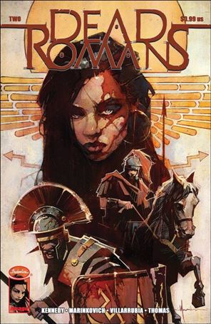 Dead Romans issue 2 Nick Marinkovich Cover A