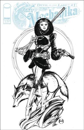 Lady Mechanika: The Devil in the Lake issue 1-C Joe Benitez 1:10 Cover