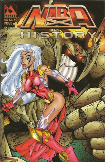 Nira X: History issue 1 Standard Cover